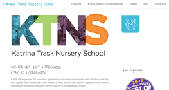 Desktop Screenshot of ktnurseryschool.org